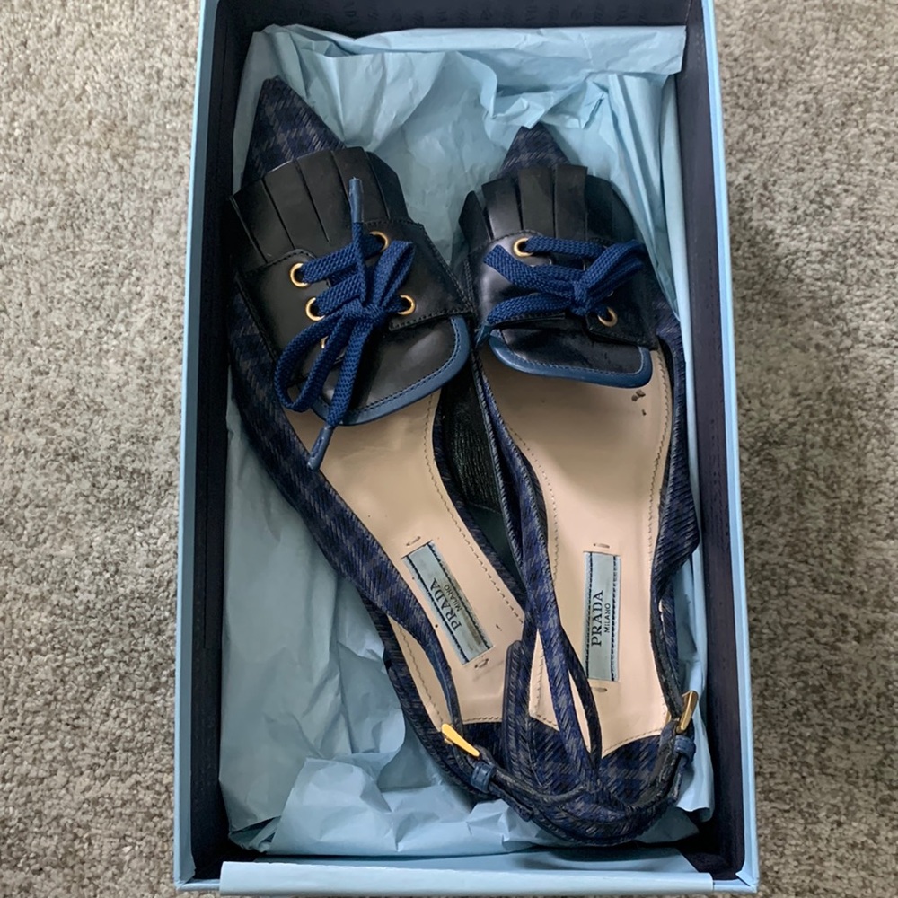 Prada Zature Donna 38.5 eur